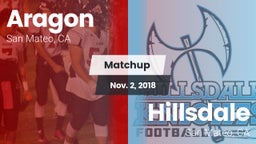 Matchup: Aragon  vs. Hillsdale  2018