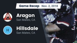 Recap: Aragon  vs. Hillsdale  2018