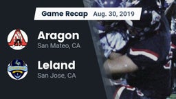 Recap: Aragon  vs. Leland  2019