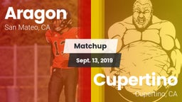 Matchup: Aragon  vs. Cupertino  2019