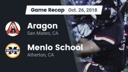 Recap: Aragon  vs. Menlo School 2018