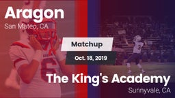 Matchup: Aragon  vs. The King's Academy  2019