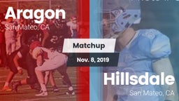 Matchup: Aragon  vs. Hillsdale  2019