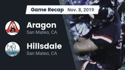 Recap: Aragon  vs. Hillsdale  2019