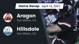 Recap: Aragon  vs. Hillsdale  2021