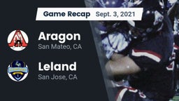 Recap: Aragon  vs. Leland  2021