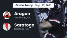 Recap: Aragon  vs. Saratoga  2021