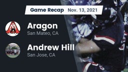 Recap: Aragon  vs. Andrew Hill  2021