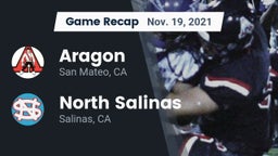 Recap: Aragon  vs. North Salinas  2021