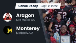 Recap: Aragon  vs. Monterey  2022