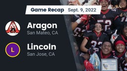 Recap: Aragon  vs. Lincoln  2022