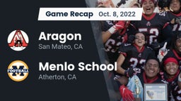 Recap: Aragon  vs. Menlo School 2022