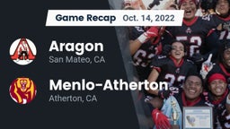 Recap: Aragon  vs. Menlo-Atherton  2022