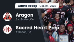 Recap: Aragon  vs. Sacred Heart Prep  2022