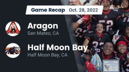 Recap: Aragon  vs. Half Moon Bay  2022