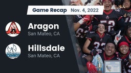 Recap: Aragon  vs. Hillsdale  2022