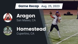 Recap: Aragon  vs. Homestead  2023