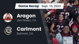 Recap: Aragon  vs. Carlmont  2023