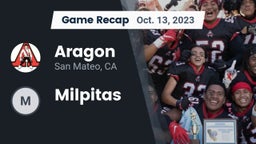 Recap: Aragon  vs. Milpitas  2023