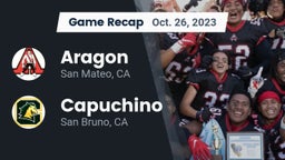 Recap: Aragon  vs. Capuchino  2023