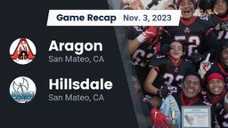 Recap: Aragon  vs. Hillsdale  2023