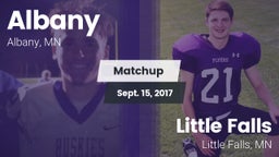 Matchup: Albany  vs. Little Falls 2017