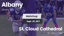Matchup: Albany  vs. St. Cloud Cathedral  2017