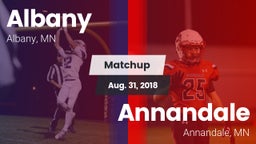 Matchup: Albany  vs. Annandale  2018