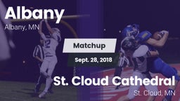 Matchup: Albany  vs. St. Cloud Cathedral  2018