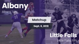 Matchup: Albany  vs. Little Falls 2019