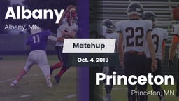 Matchup: Albany  vs. Princeton  2019