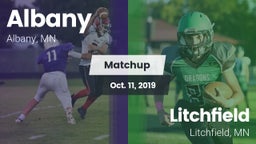 Matchup: Albany  vs. Litchfield  2019