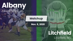 Matchup: Albany  vs. Litchfield  2020