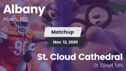 Matchup: Albany  vs. St. Cloud Cathedral  2020