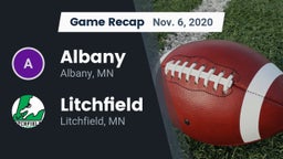 Recap: Albany  vs. Litchfield  2020