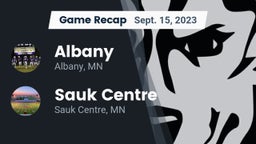 Recap: Albany  vs. Sauk Centre  2023