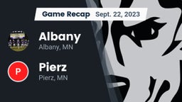 Recap: Albany  vs. Pierz  2023