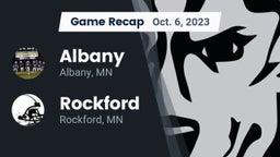Recap: Albany  vs. Rockford  2023
