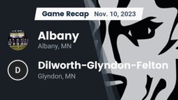Recap: Albany  vs. Dilworth-Glyndon-Felton  2023