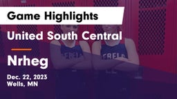 United South Central  vs Nrheg Game Highlights - Dec. 22, 2023