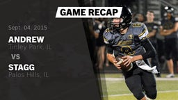 Recap: Andrew  vs. Stagg  2015