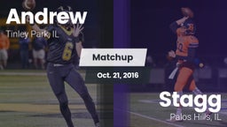 Matchup: Andrew  vs. Stagg  2016