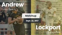 Matchup: Andrew  vs. Lockport  2017