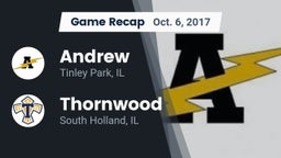 Recap: Andrew  vs. Thornwood  2017