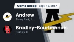 Recap: Andrew  vs. Bradley-Bourbonnais  2017