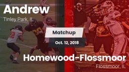 Matchup: Andrew  vs. Homewood-Flossmoor  2018