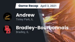 Recap: Andrew  vs. Bradley-Bourbonnais  2021