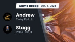 Recap: Andrew  vs. Stagg  2021
