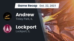 Recap: Andrew  vs. Lockport  2021