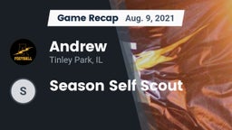 Recap: Andrew  vs. Season Self Scout 2021